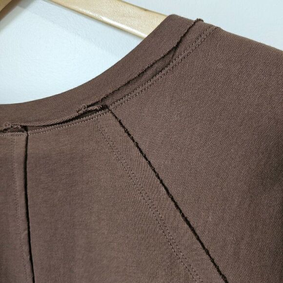 NWT VICI COLLECTION FLAWLESS  WICHITA COTTON POCKETED SWEATSHIRT DRESS JUMPER S - Picture 9 of 16